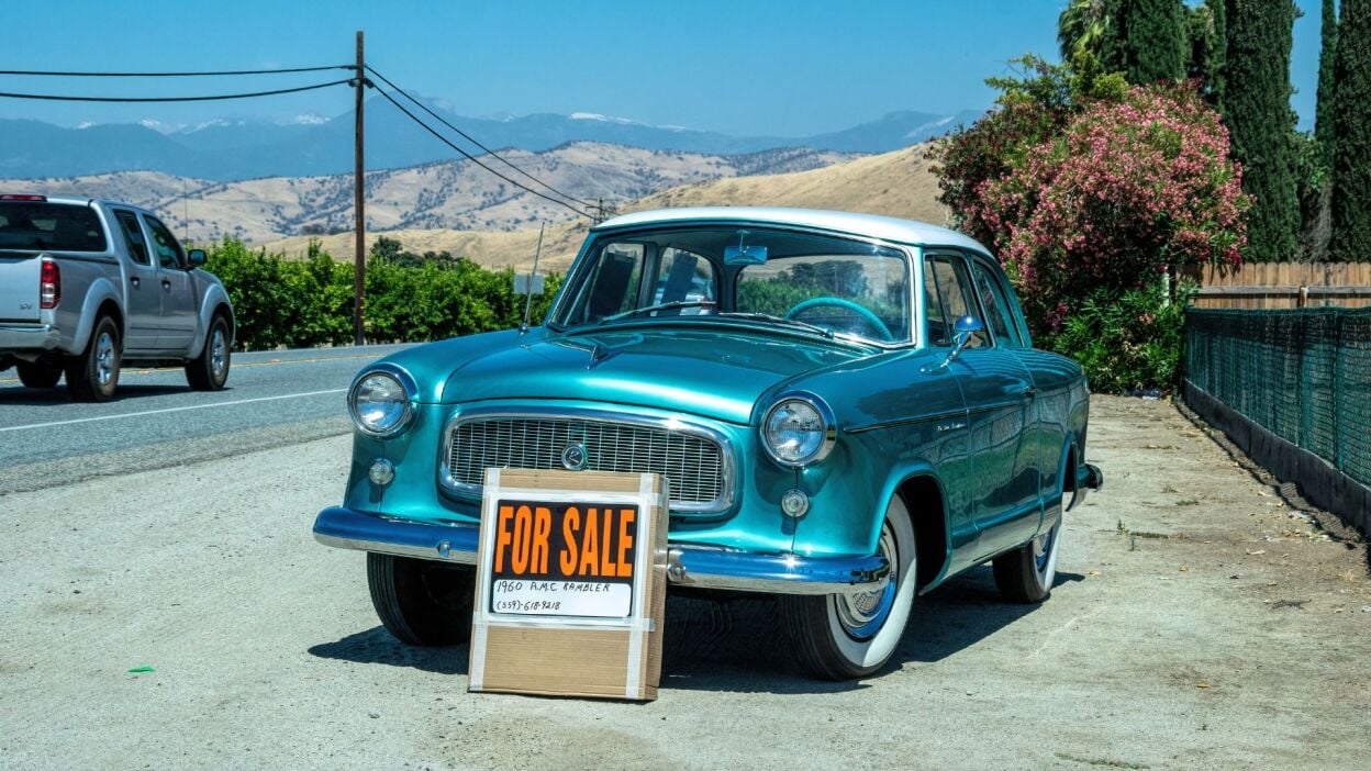 Five Ways to Sell Your Car for More Money