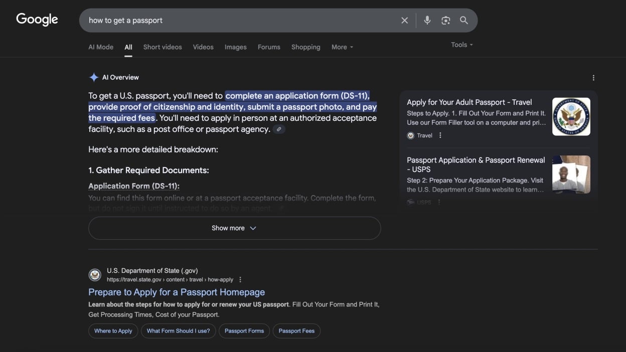 Three Ways to Remove AI From Google