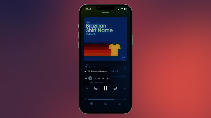 How to Boost Voices in Apple Podcasts in iOS 26