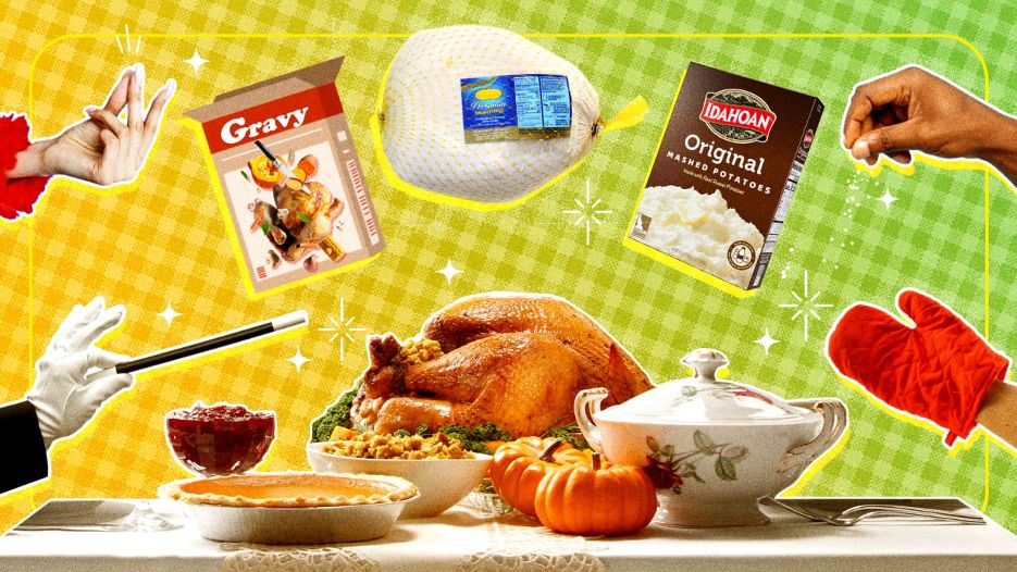 Welcome to the Cheater's Guide to Thanksgiving