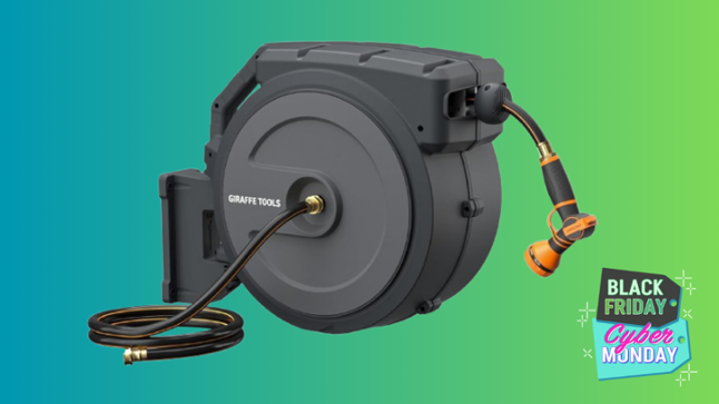 The Ultimate Problem-Solving Garden Hose Is 30% off for Black Friday