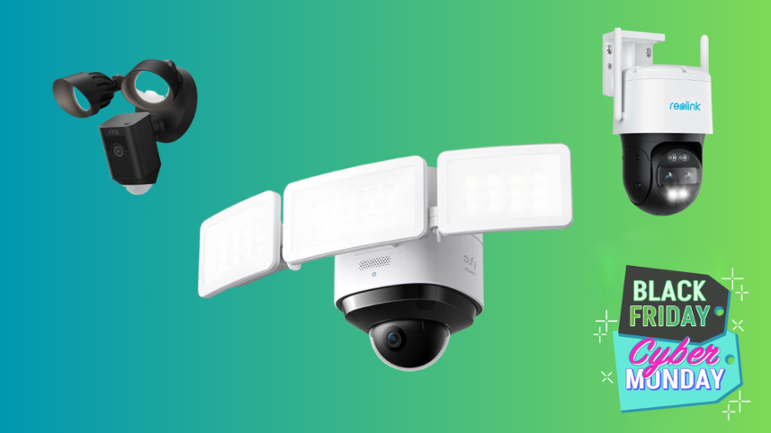 Seven of My Favorite Outdoor Security Cameras Are on Sale for Cyber Monday