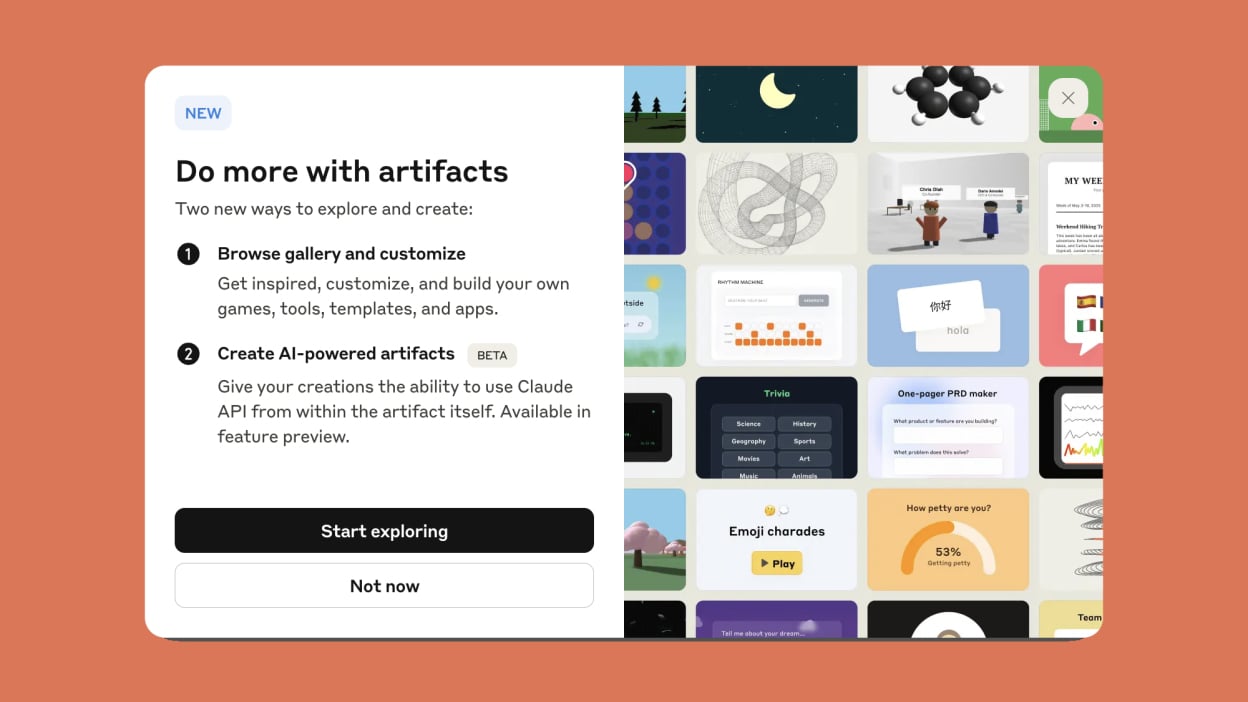 I Tried Out Claude AI's New App Creator, and I Didn't Have to Use Any Coding