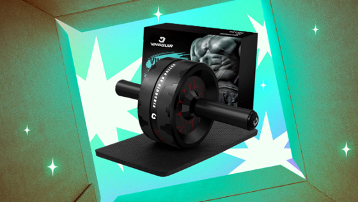 The Roller Wheel Is My Favorite Ab Workout, and This One Is Less Than $20 Until Prime Day Ends Tonight