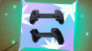 Turn Your Phone Into a Gaming Console With This $90 Snap-On Controller