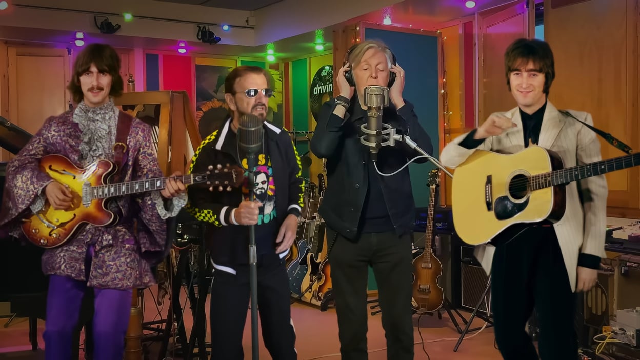 The Beatles' 'Now and Then' Was Made With AI (and That's Okay)