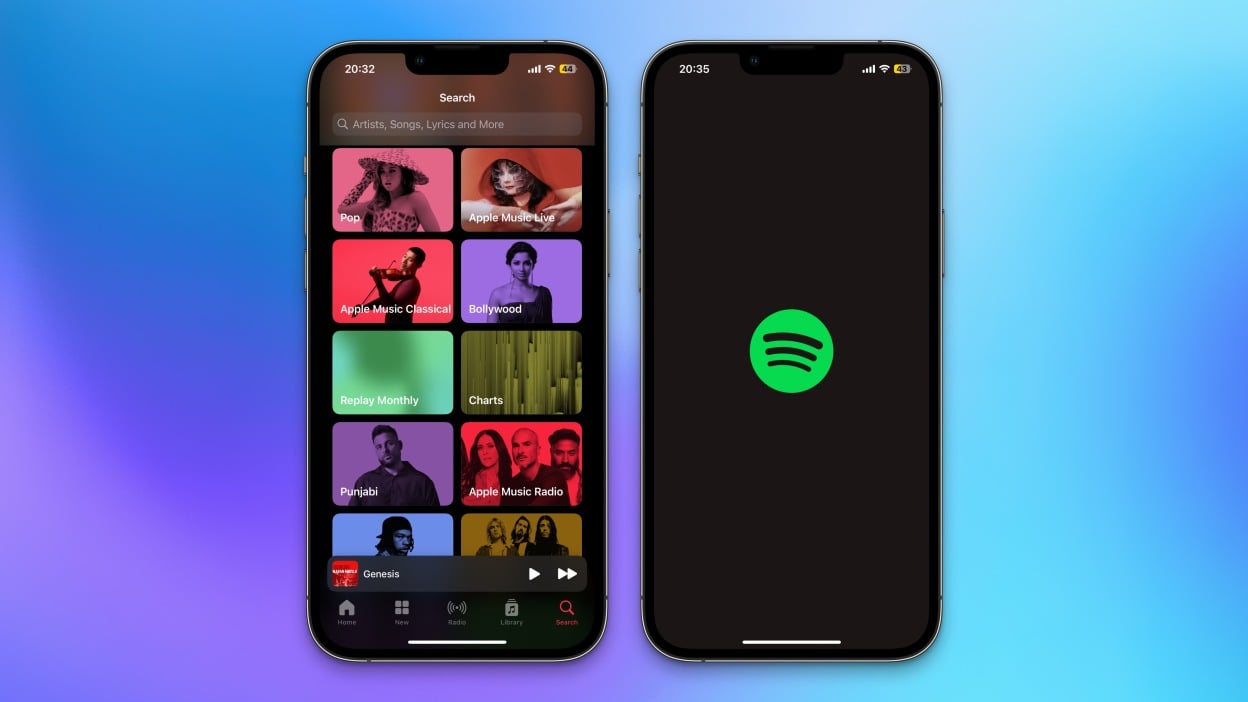 How to Choose Between Spotify and Apple Music