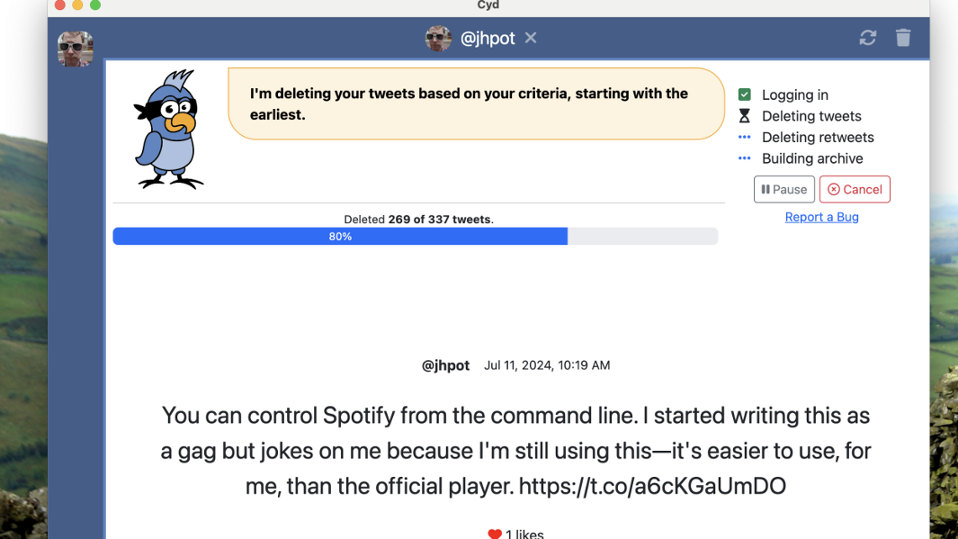 This Free App Archives and Deletes Your Tweets