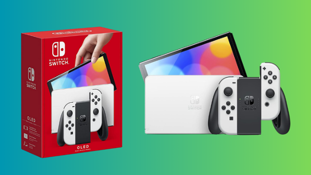 The Nintendo Switch OLED Is at Its Lowest Price Ever Right Now