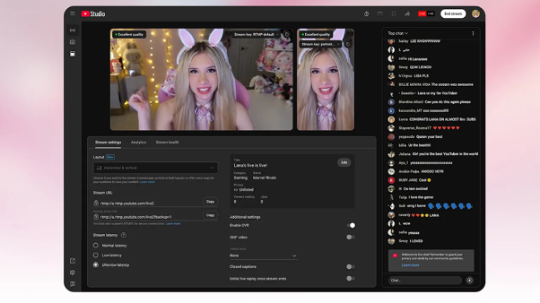 YouTube Livestreams Are About to Get Much More Mobile Friendly