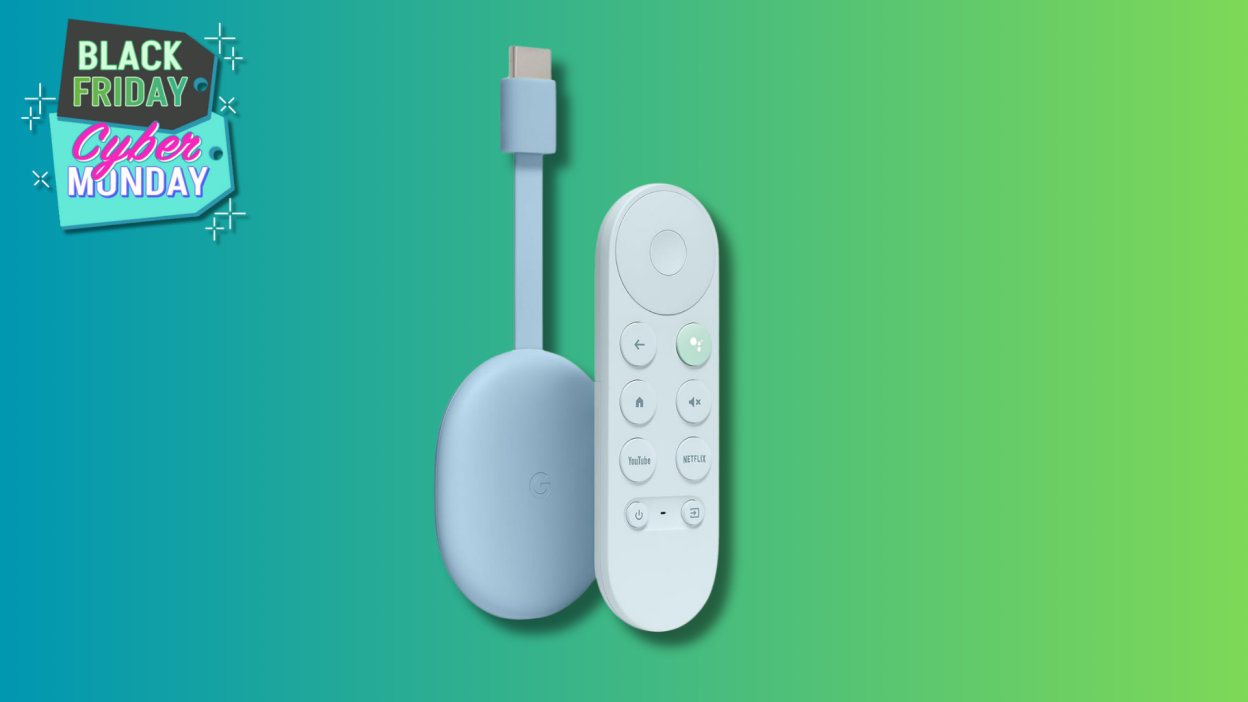This Chromecast Stick Is $40 for Black Friday