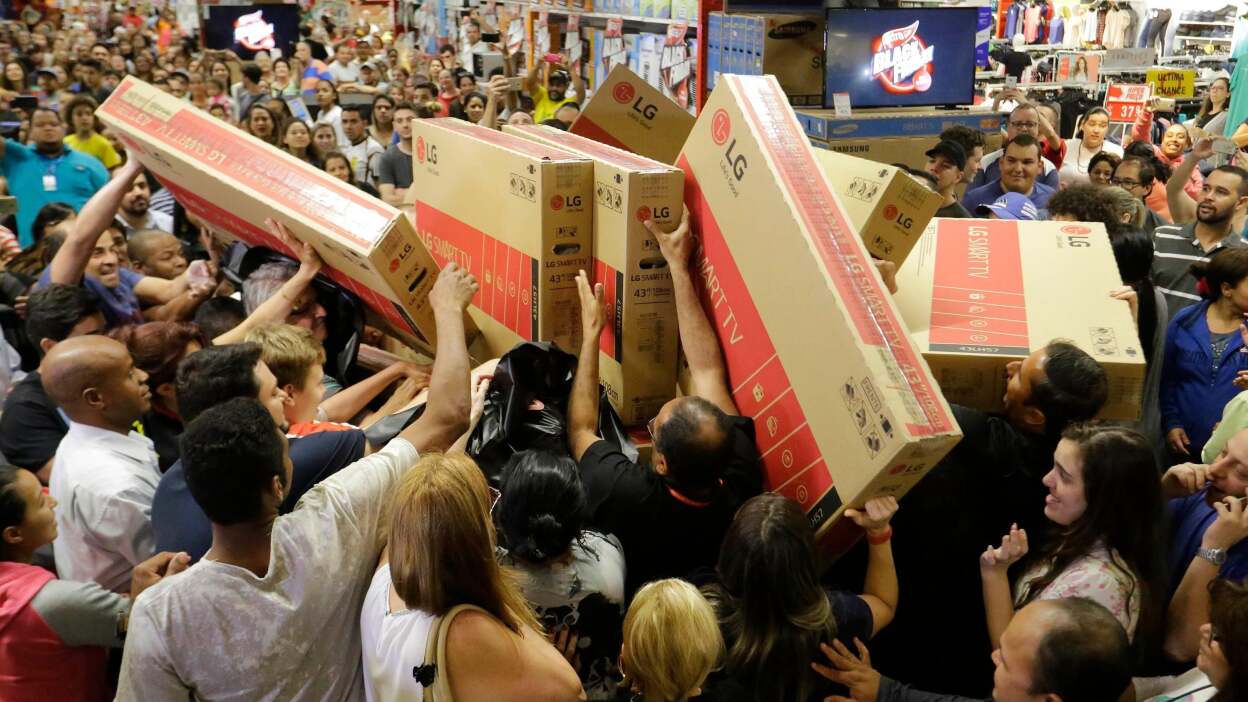 The Unexpected History of How 'Black Friday' Got Its Name