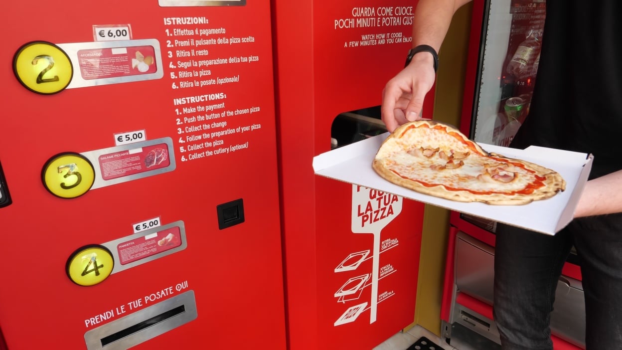 Eleven Unusual Things You Can Find in Vending Machines