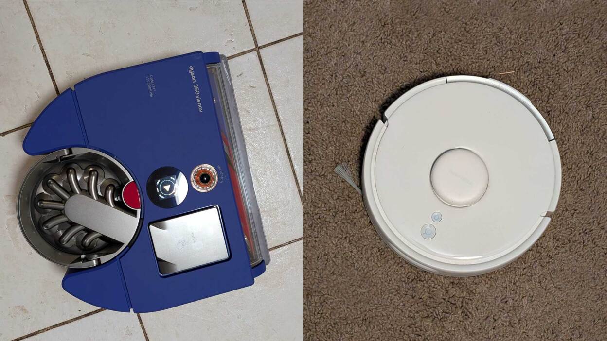 I Ranked This Tiny, Cheap Robot Vacuum Higher Than a Dyson That Costs Three Times More