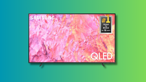 This 65-inch QLED Samsung TV Is at Its Lowest Price Right Now