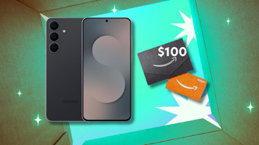 Amazon Will Give You a $100 Gift Card When You Buy a Samsung Galaxy S25