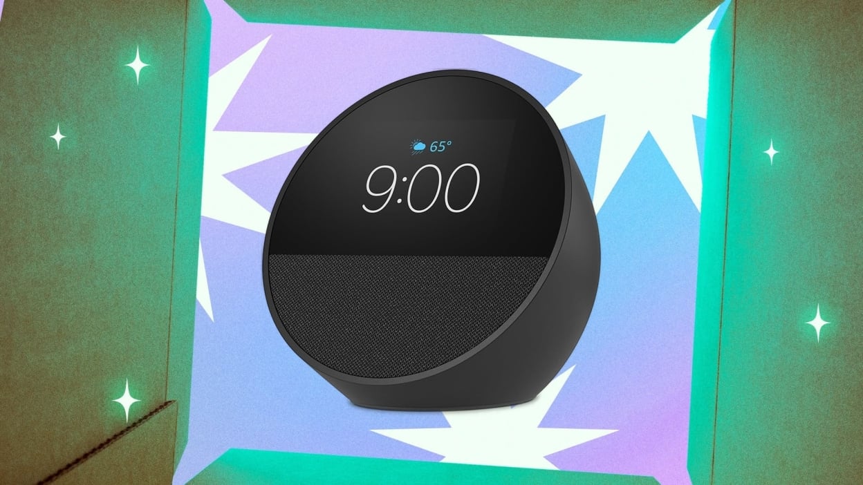 The Newest Echo Spot Has Dropped to Its Lowest Price Ever for Prime Day