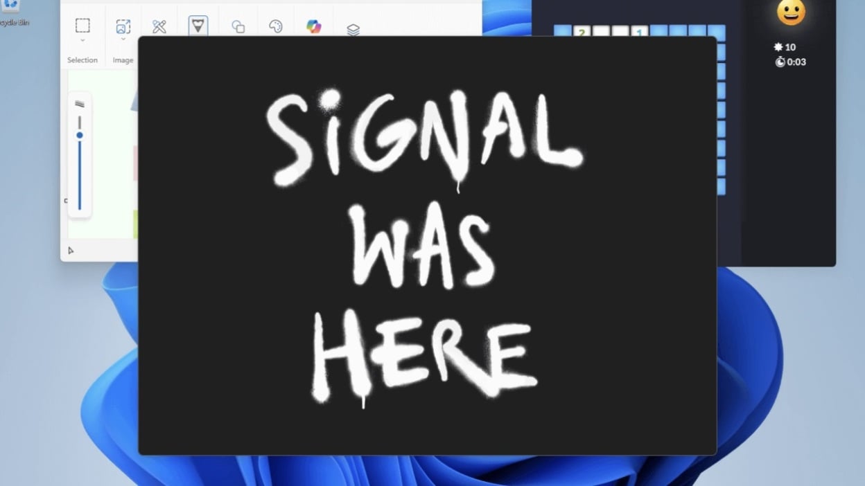 Signal Now Blocks Windows Recall From Capturing Your Conversations (Unless You Don’t Want It To)