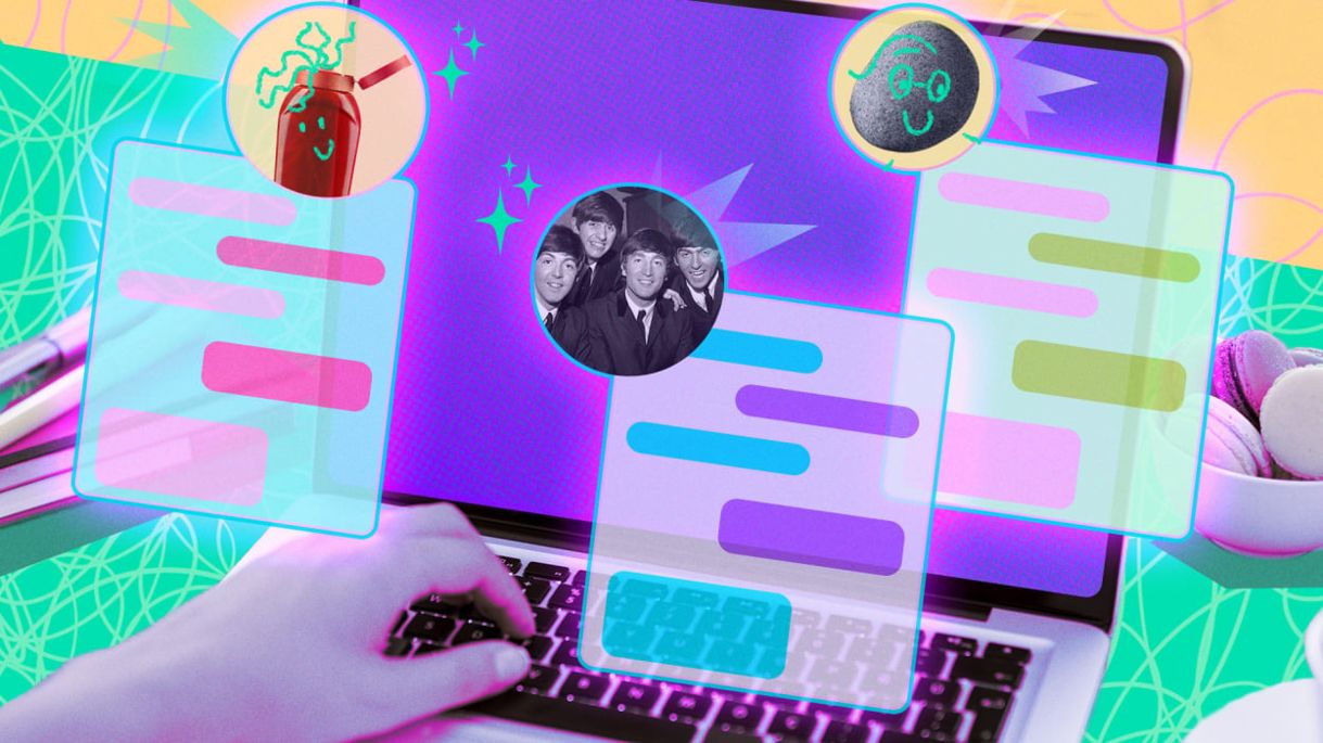 What Happened When I Spent a Day Chatting With the Weirdest AI Bots I Could Find